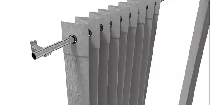 Curtain ikea grommet curtains