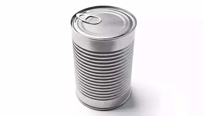 Tin Can 3D Model