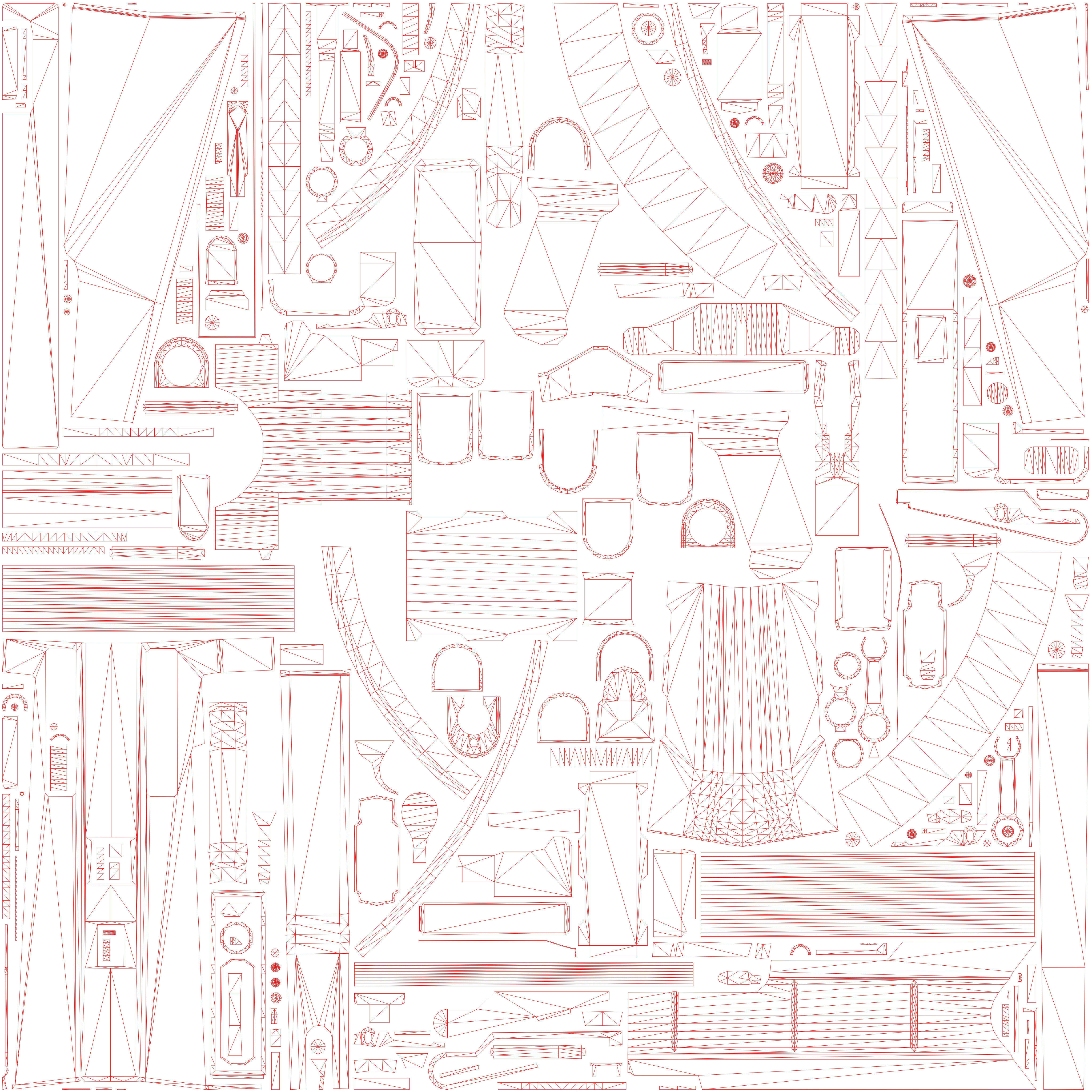 Low Poly AK-47 rifle Low-poly 3D model_11