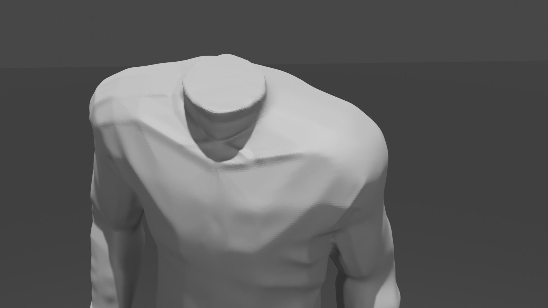 Motorcyclist Biker Suit 3D Print Model 3D print model_6