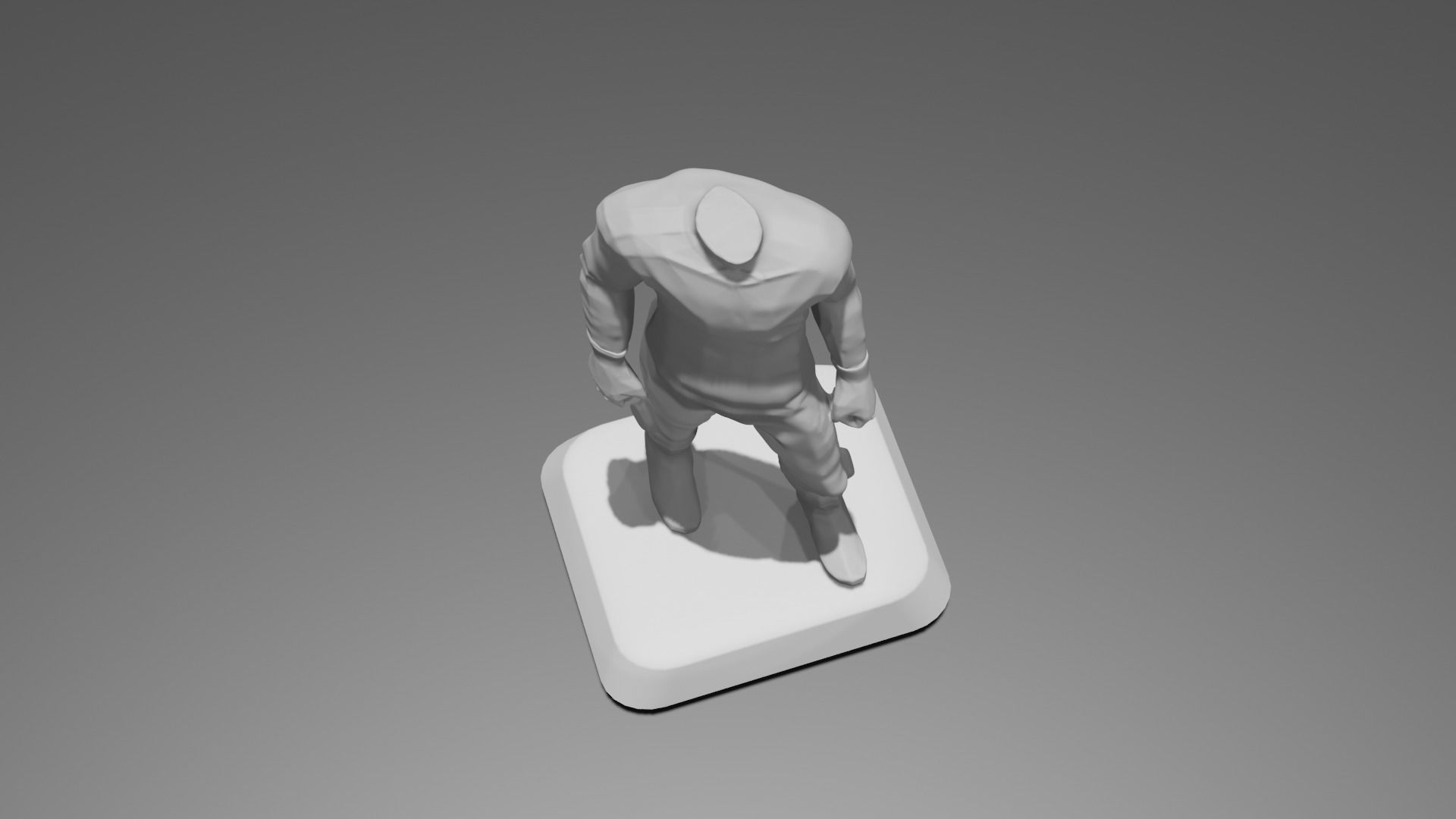 Motorcyclist Biker Suit 3D Print Model 3D print model_5