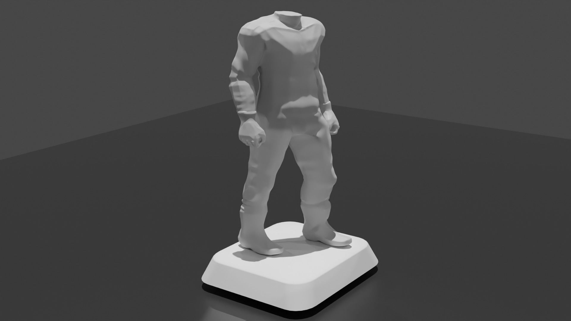Motorcyclist Biker Suit 3D Print Model 3D print model_2