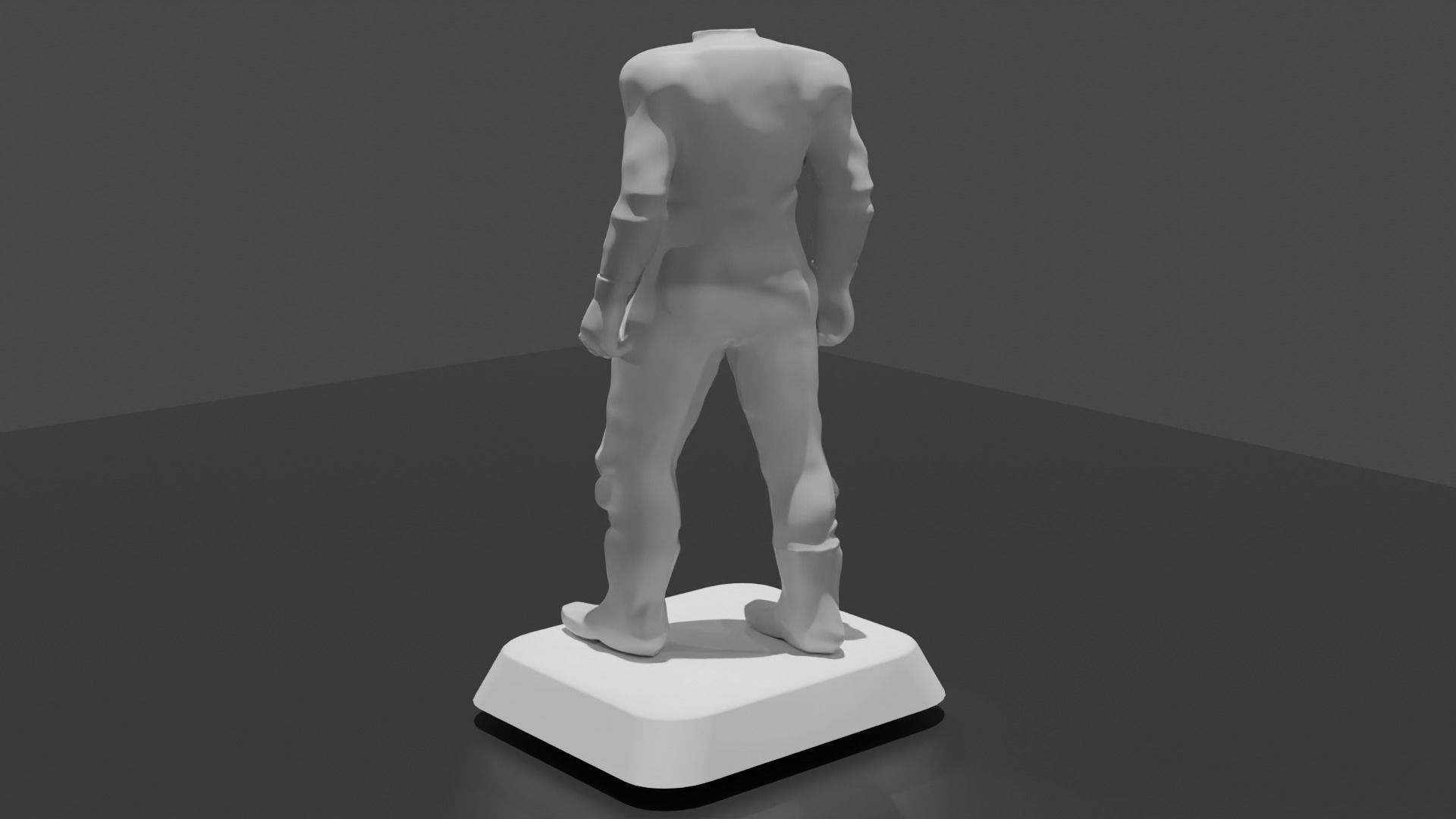 Motorcyclist Biker Suit 3D Print Model 3D print model_4