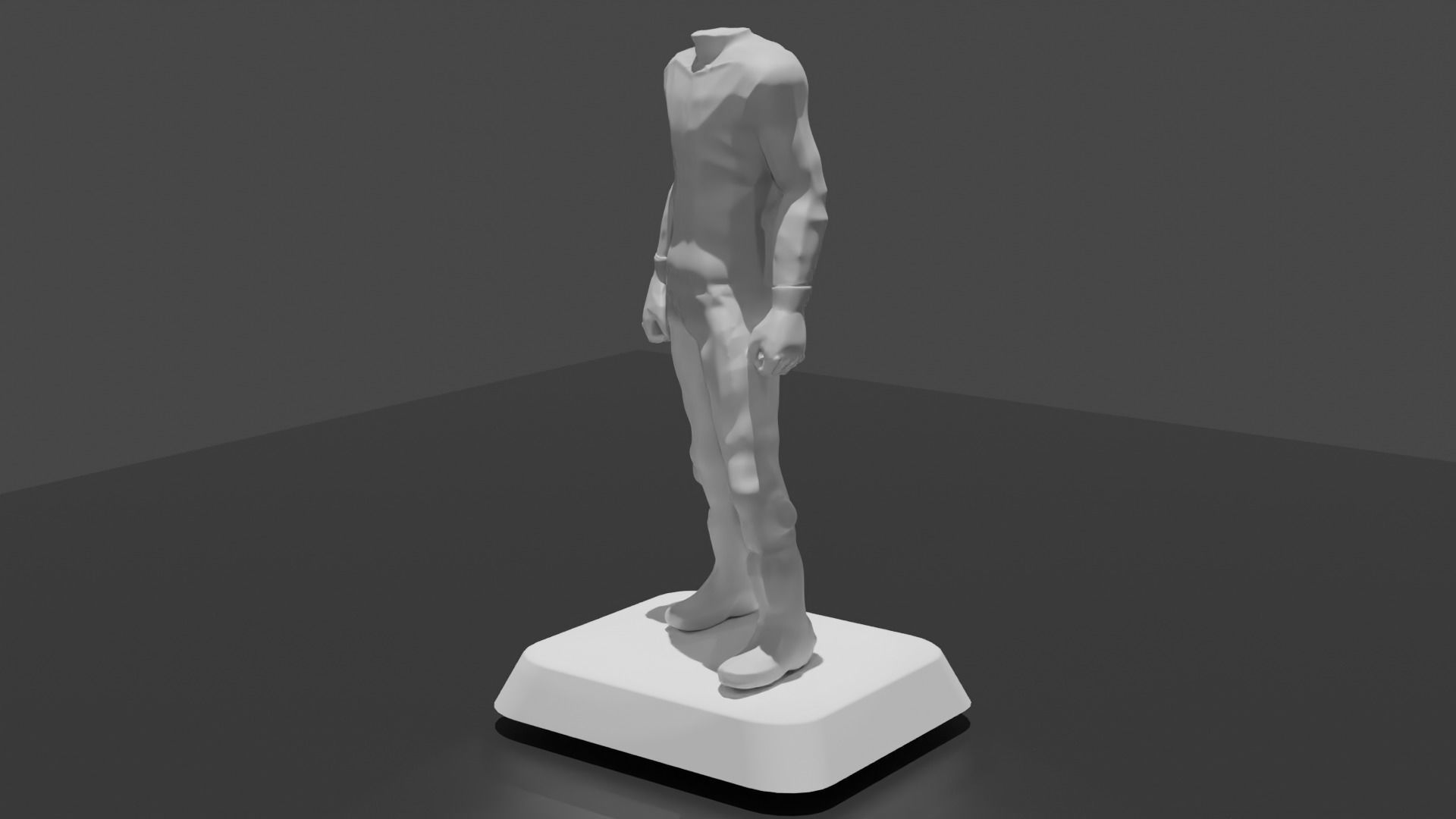 Motorcyclist Biker Suit 3D Print Model 3D print model_3