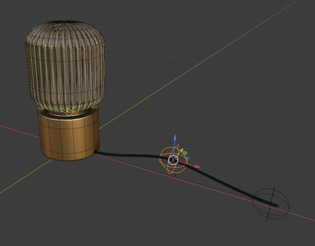 SOLOKLINT table lamp 3D model_7