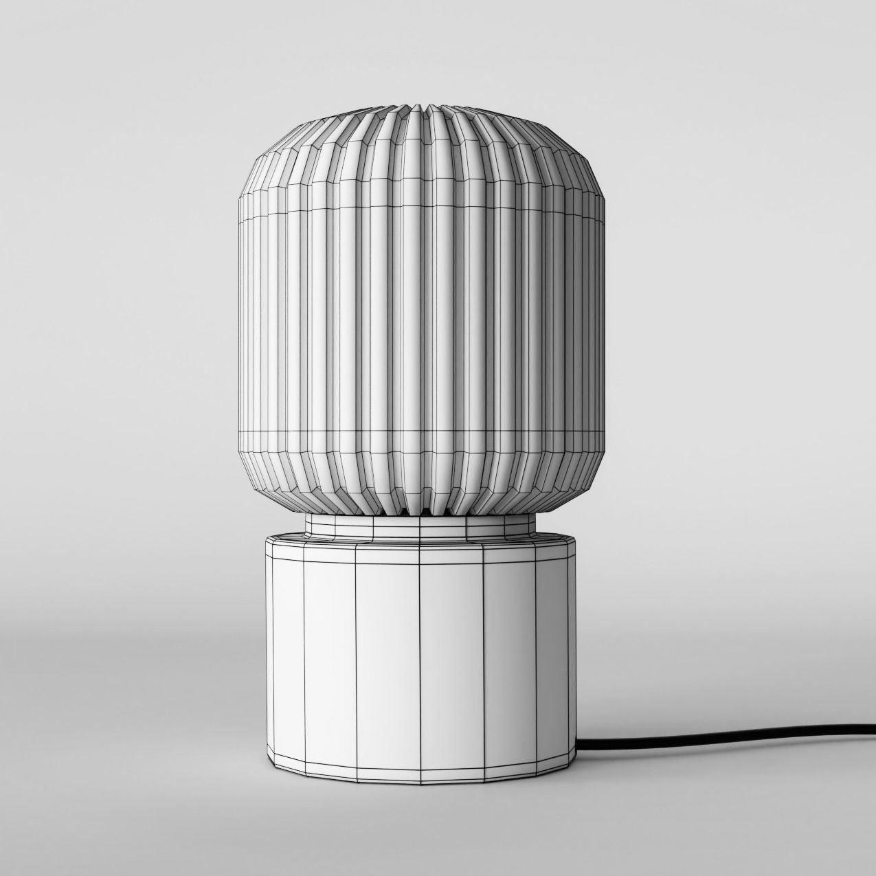 SOLOKLINT table lamp 3D model_5