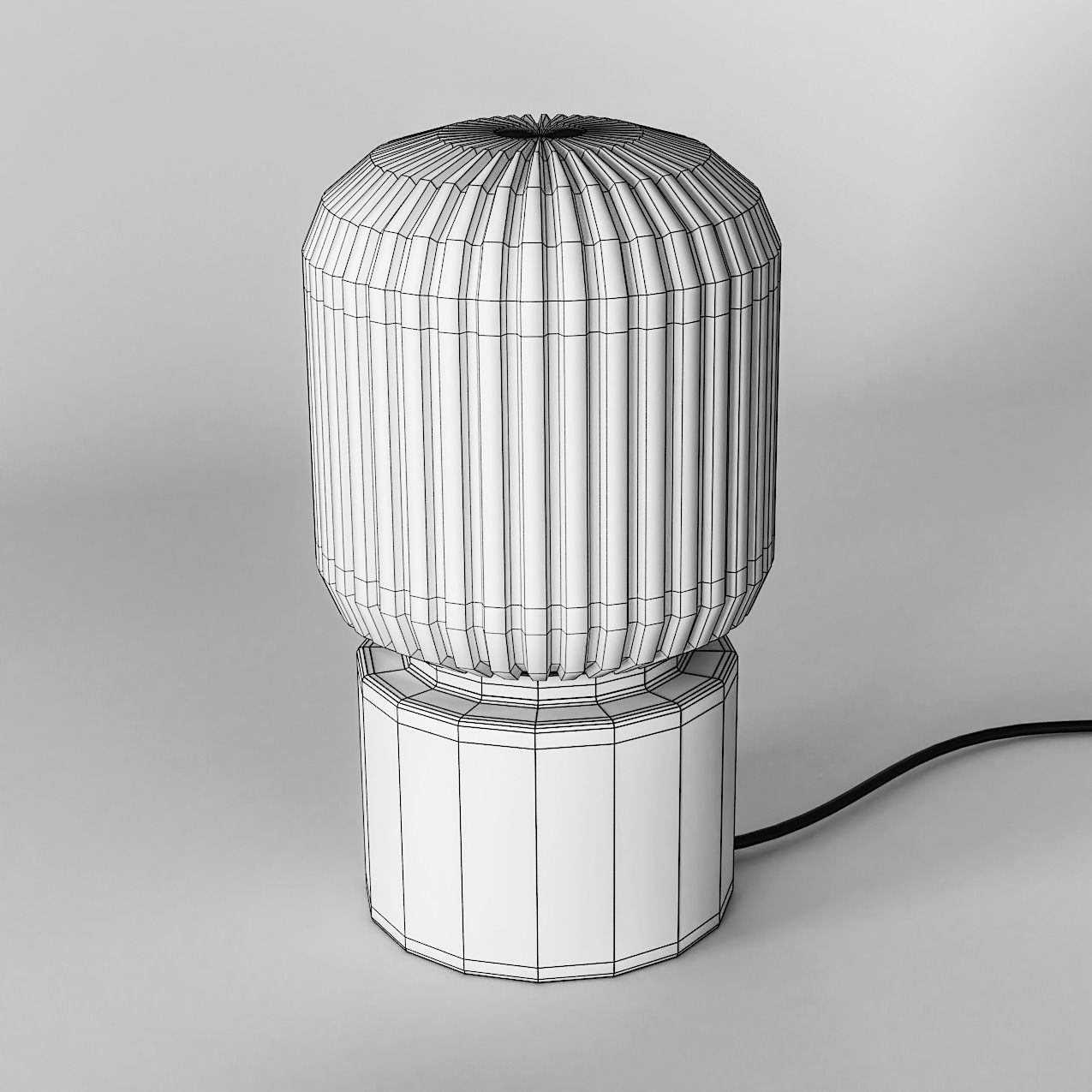 SOLOKLINT table lamp 3D model_4