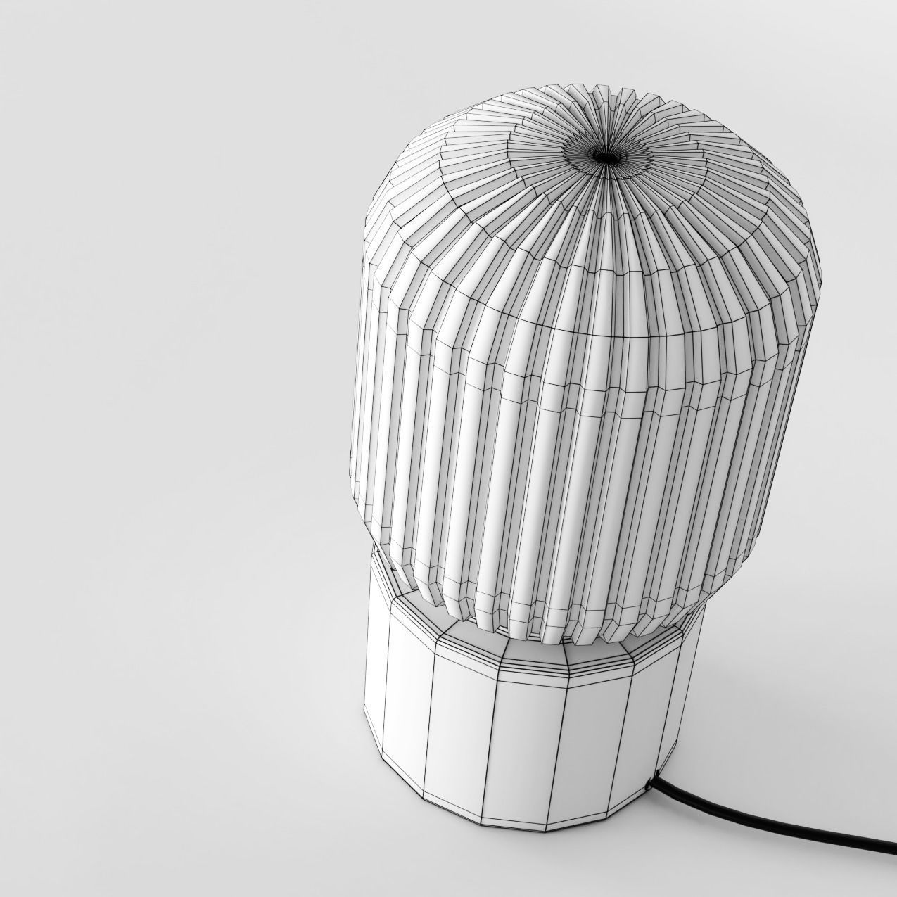 SOLOKLINT table lamp 3D model_6