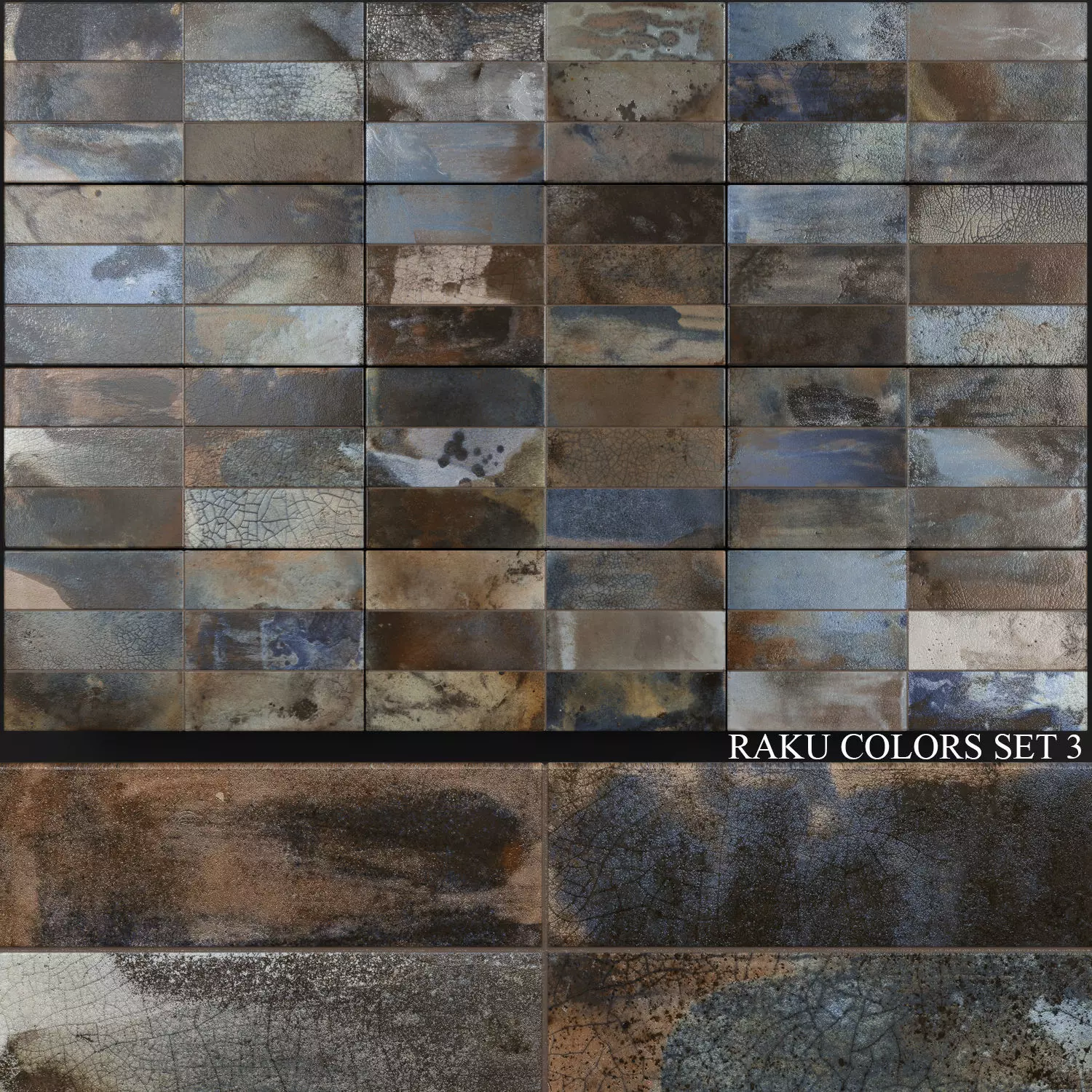 Peronda FS Raku Colors Set 3 3D model_0