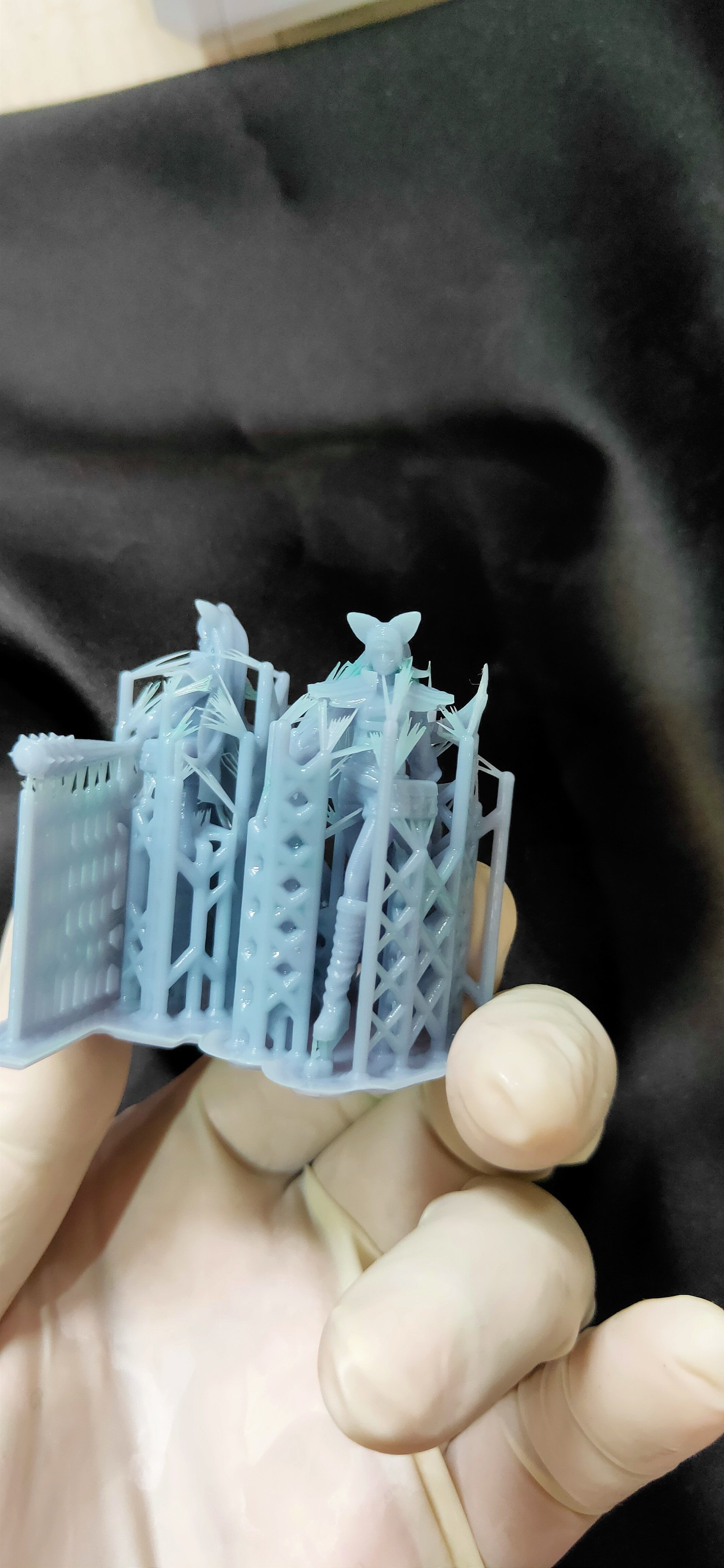 Carmen The Novice Warrior 3D print model_6