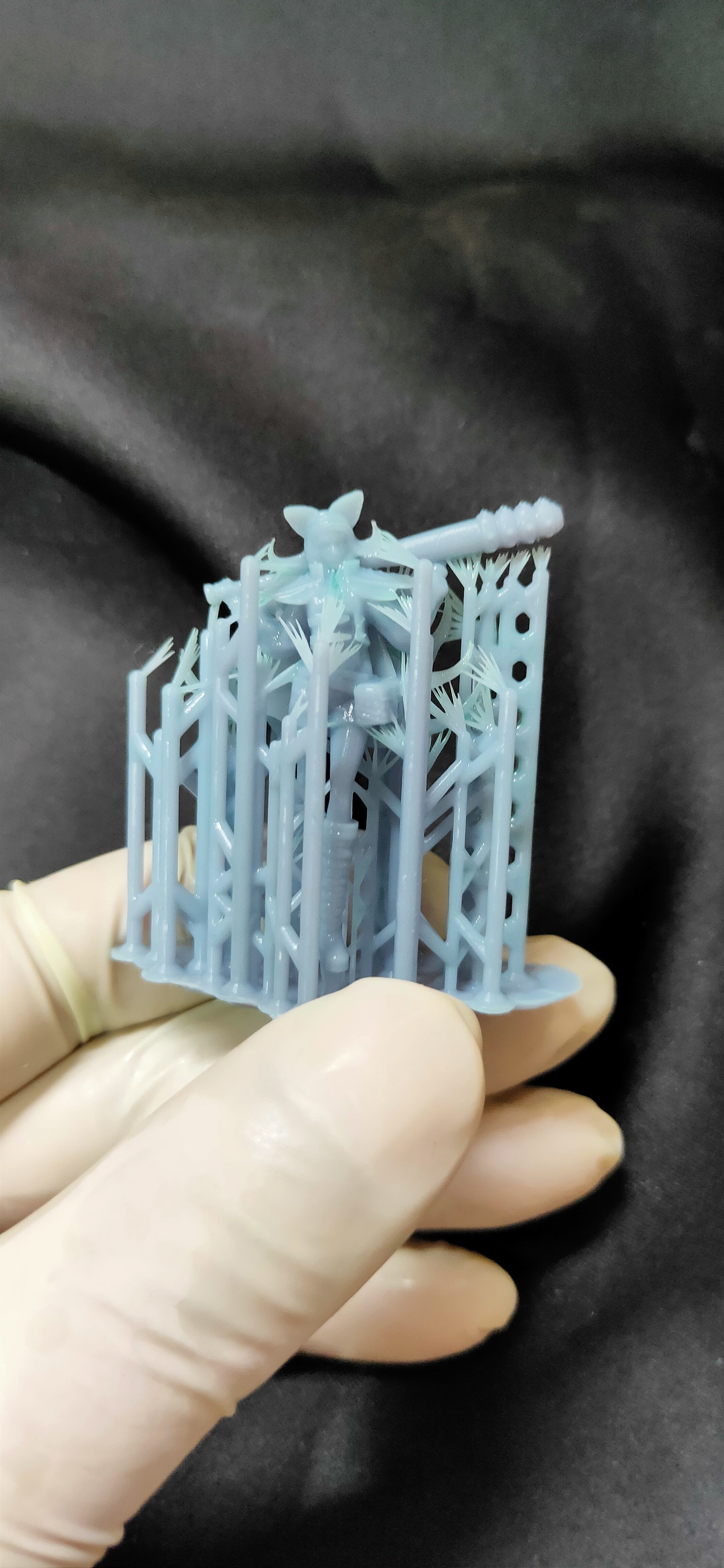 Carmen The Novice Warrior 3D print model_4