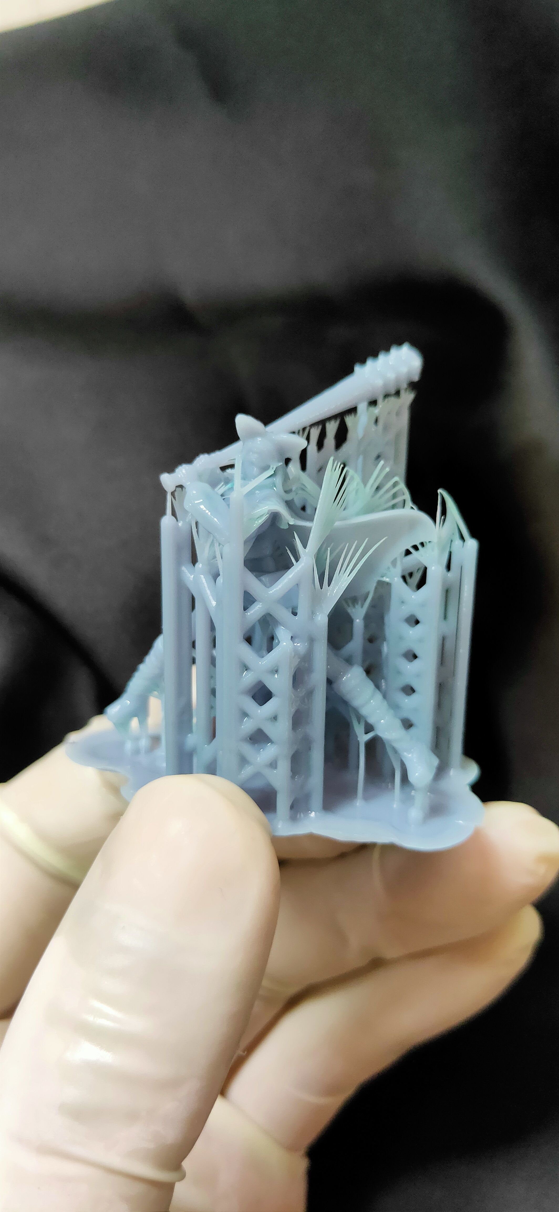 Carmen The Novice Warrior 3D print model_7