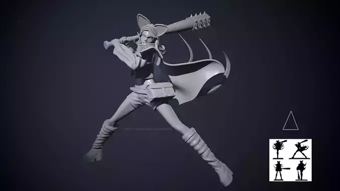 Carmen The Novice Warrior