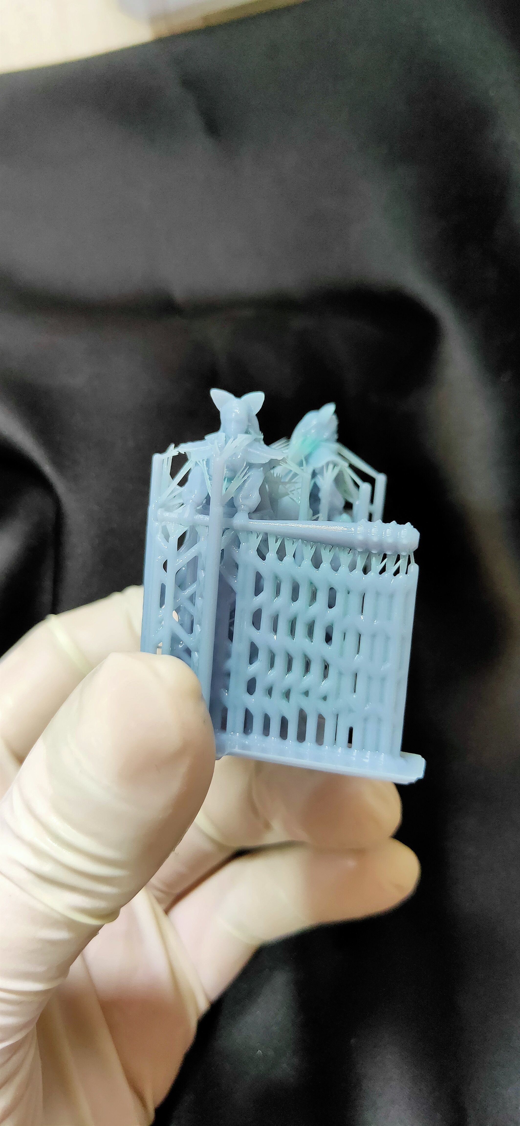 Carmen The Novice Warrior 3D print model_5