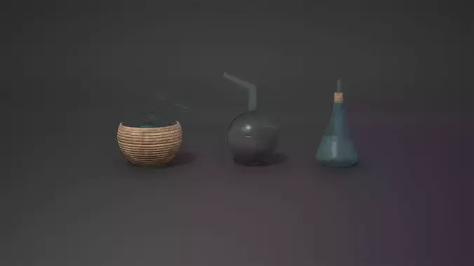 Flasks Game-Ready wooden cup