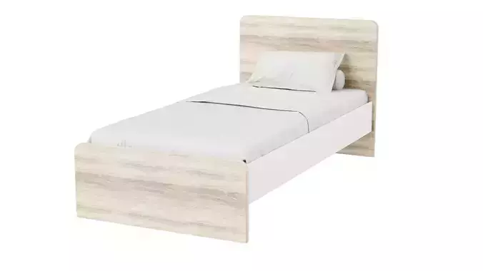 Kids Single Scandinavian Bed