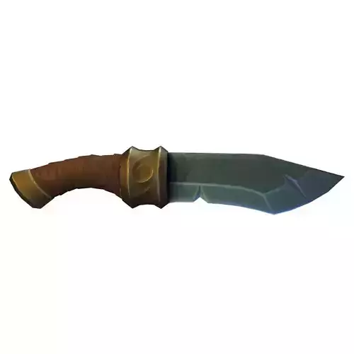 Stylized Fantasy Knife