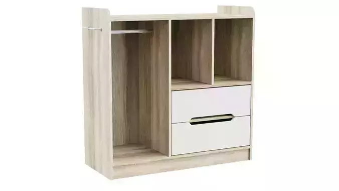 Open Kids Wardrobe unit Dresser