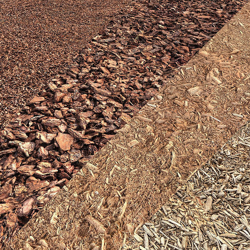 Mulch mulches and woodchips Texture