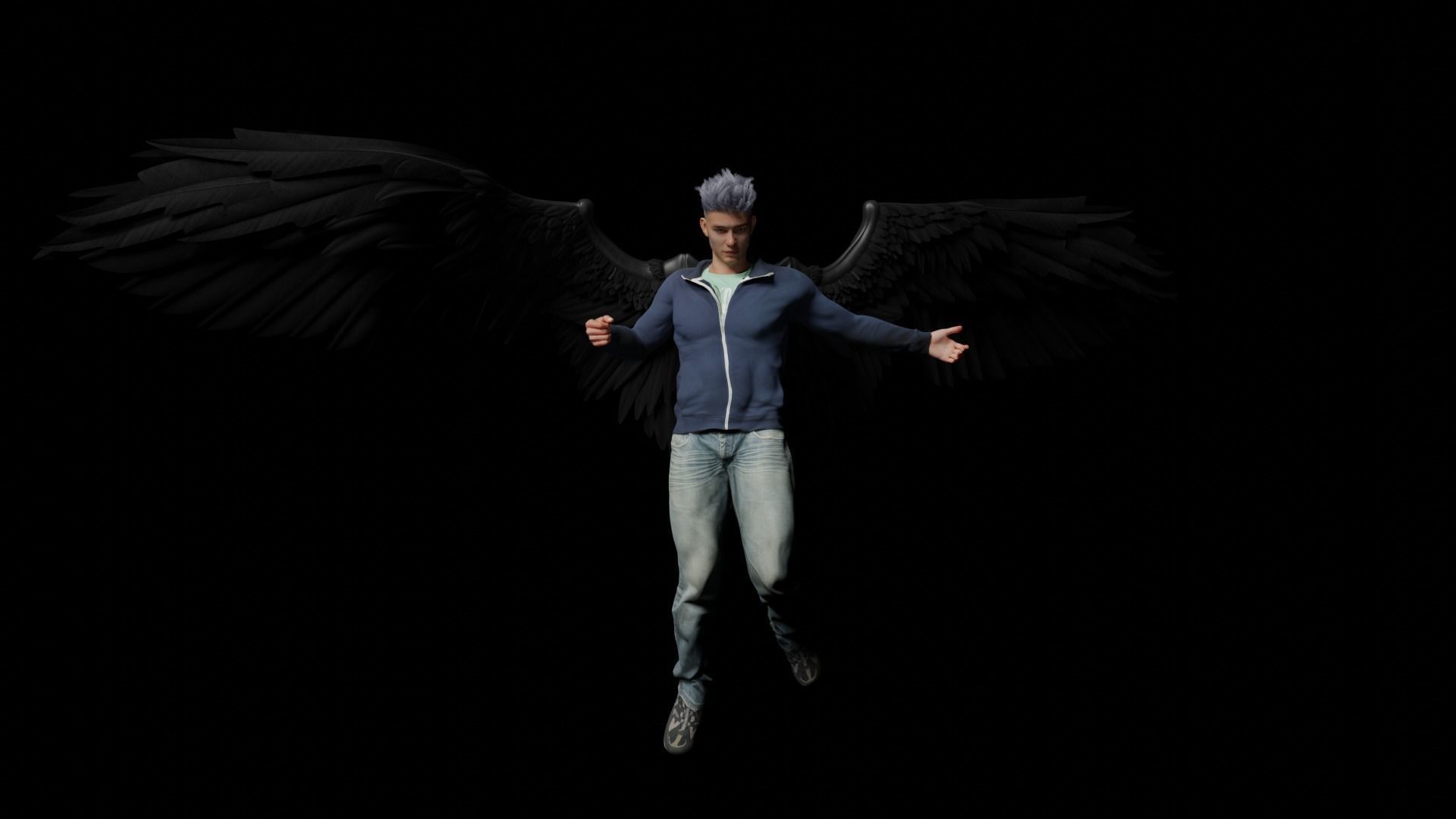 Alex by Kstudios 3D model_2