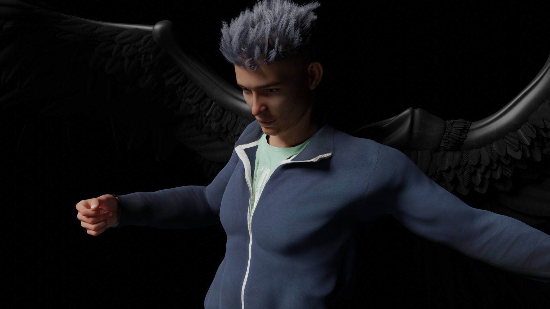 Alex by Kstudios 3D model_1