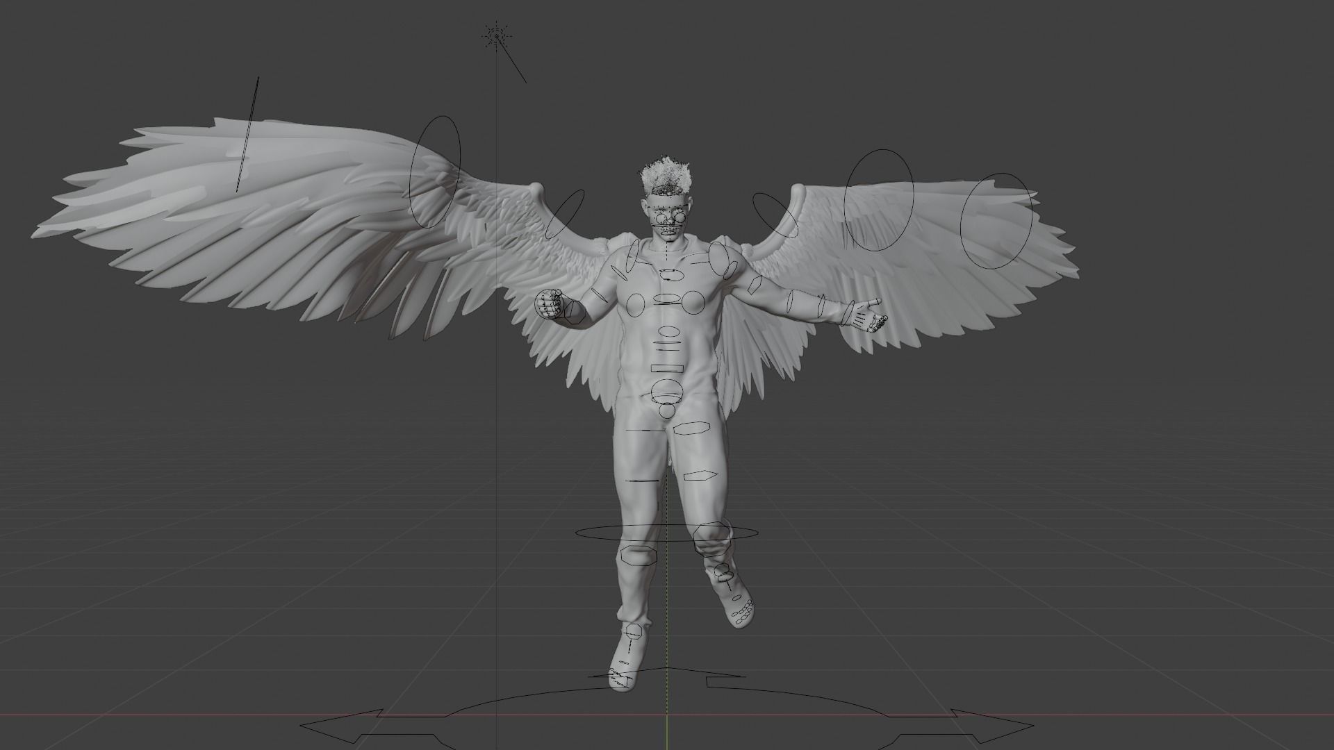 Alex by Kstudios 3D model_3