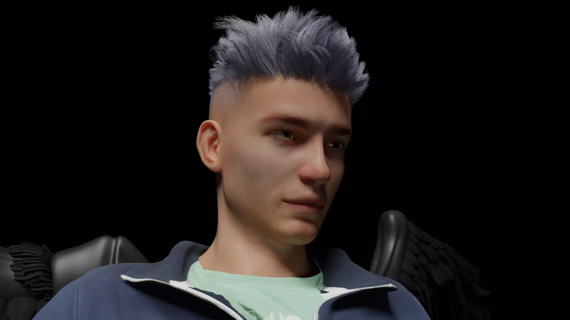 Alex by Kstudios 3D model_0