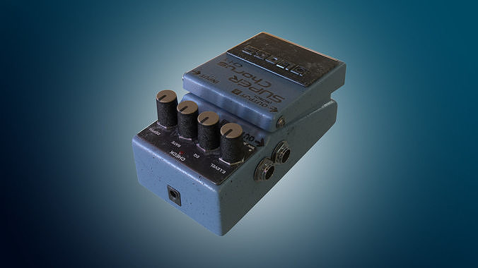 Super Chorus 3D Model 3D model