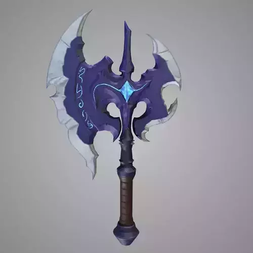 Stylized Fantasy Axe