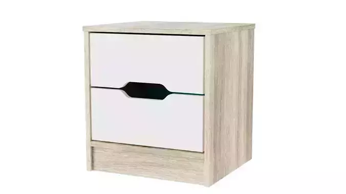 Bedside Table 3D model