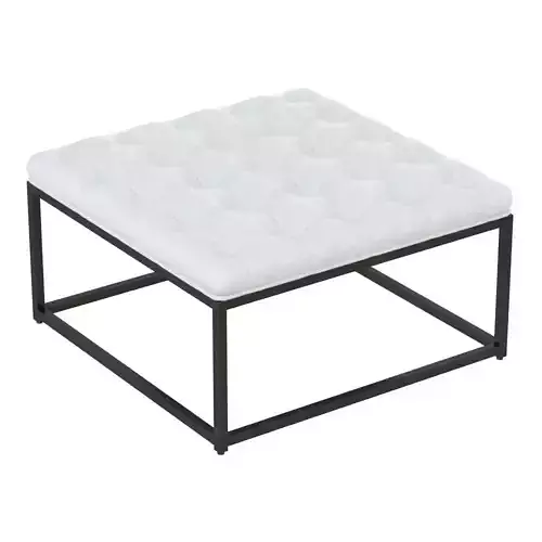 Guillaume Tufted Square Standard Ottoman