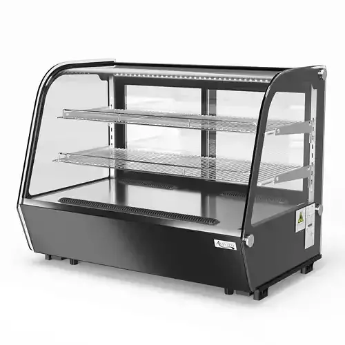 AVANTCO 34 inch Refrigerated Countertop Bakery Display Case 3D model