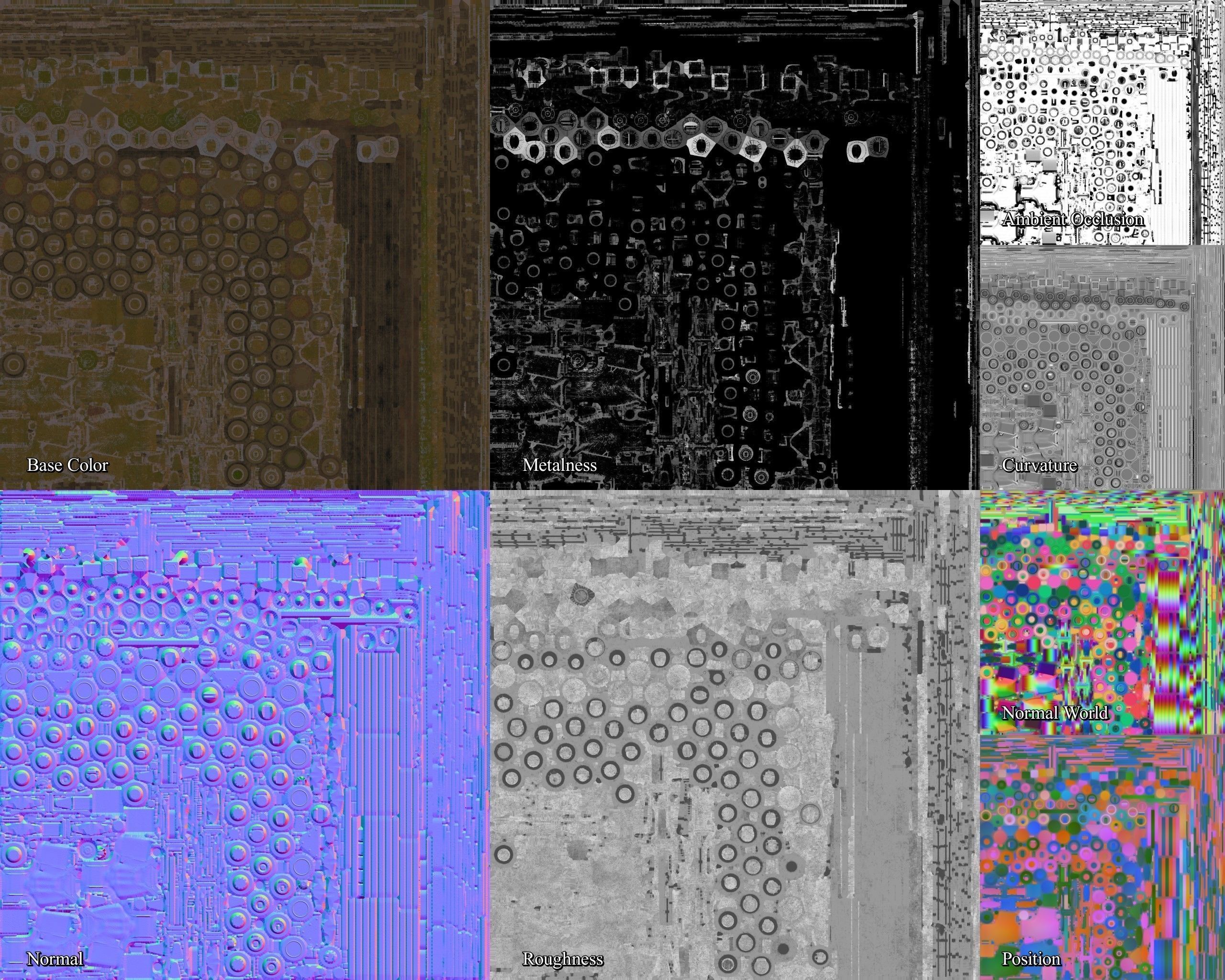 Low Poly Soviet Light Tank T-26RT Low-poly 3D model_36