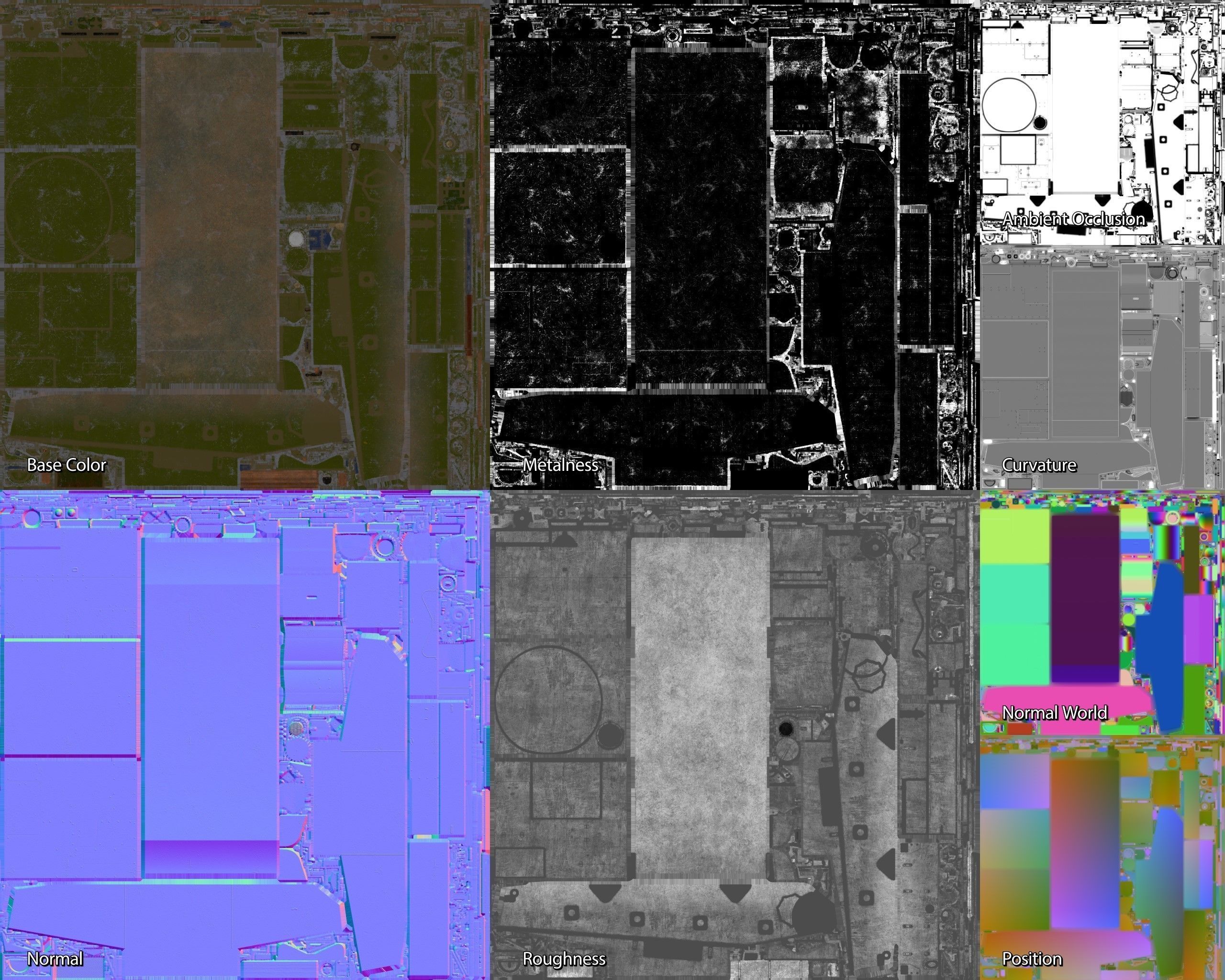 Low Poly Soviet Light Tank T-26RT Low-poly 3D model_35