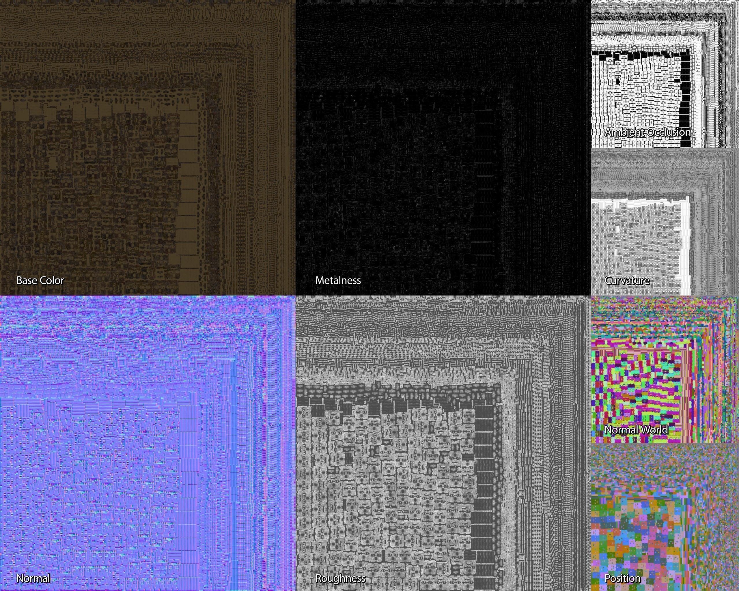 Low Poly Soviet Light Tank T-26RT Low-poly 3D model_37