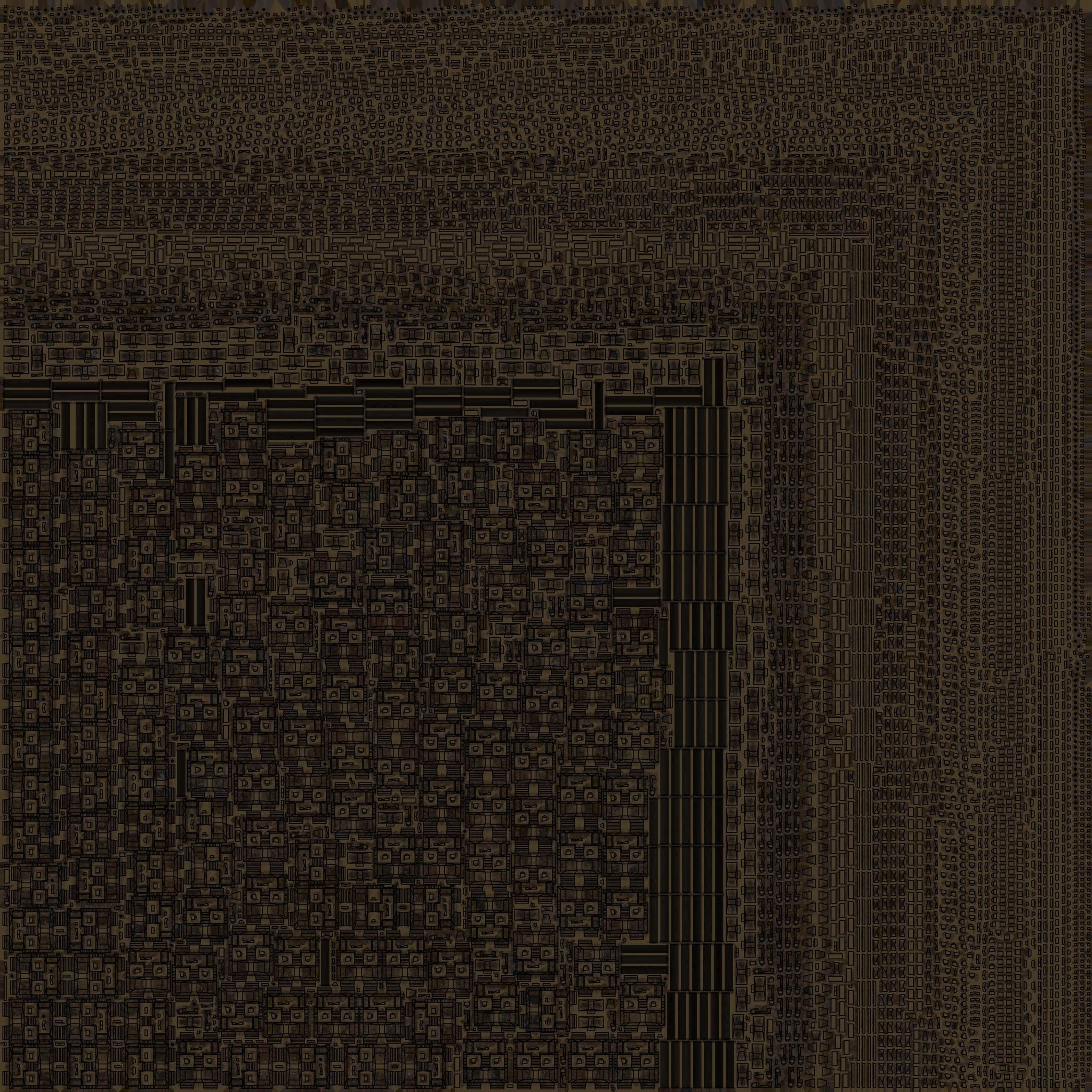 Low Poly Soviet Light Tank T-26RT Low-poly 3D model_33