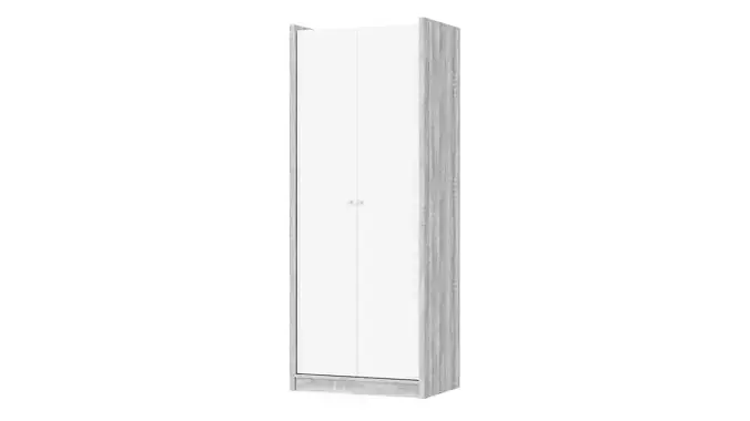 2-Door Modern Wardrobe