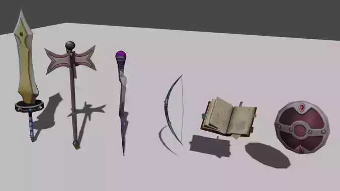 Fantasy Weapon Stylized Pack