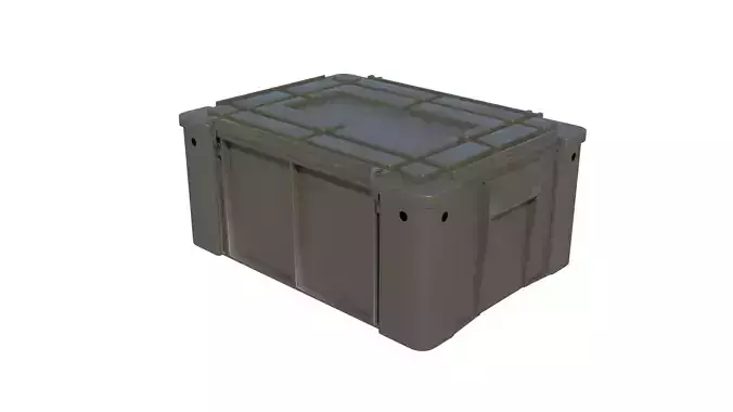 Army ammo crate