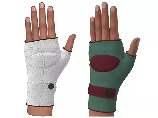 fingerless gloves