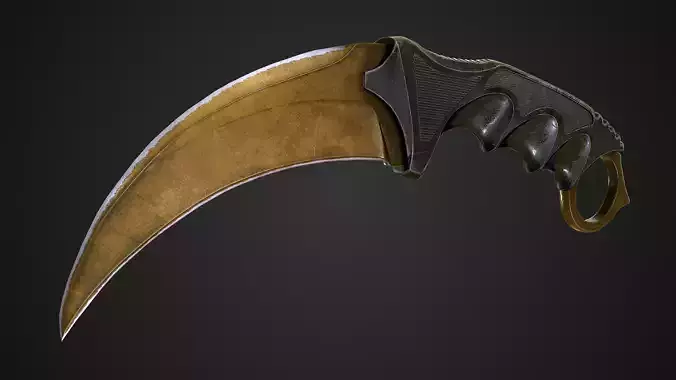 Kerambit katana