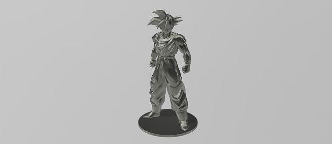 Son Goku 3D print model