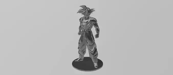 Son Goku 3D print model