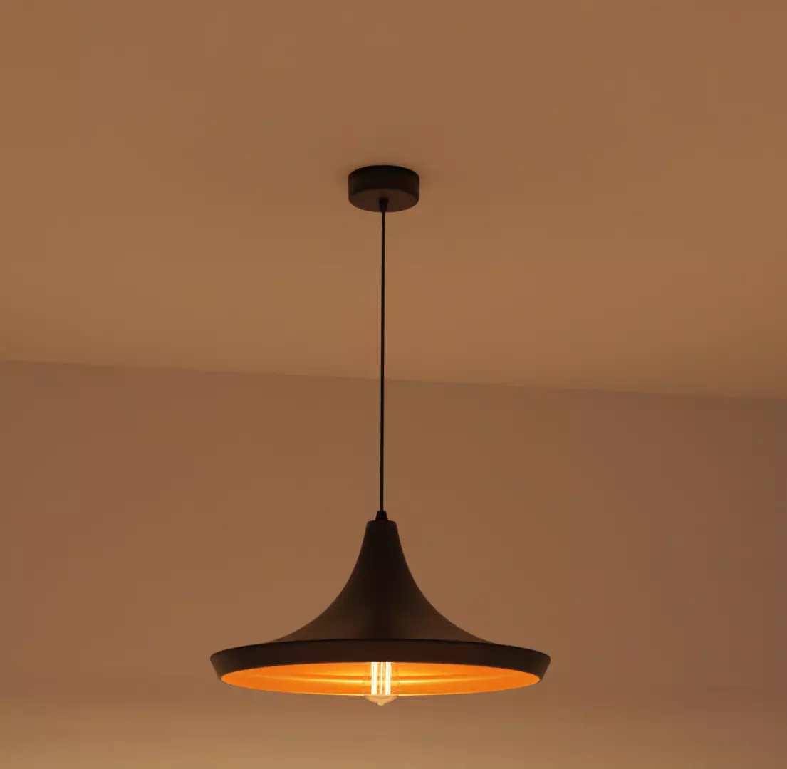 Aluminium Lamp Free 3D model