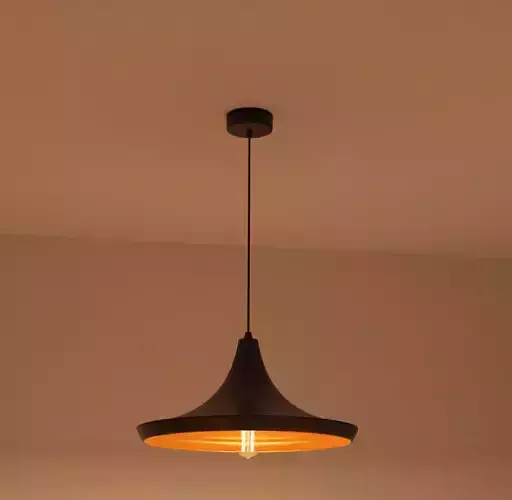 Aluminium Lamp
