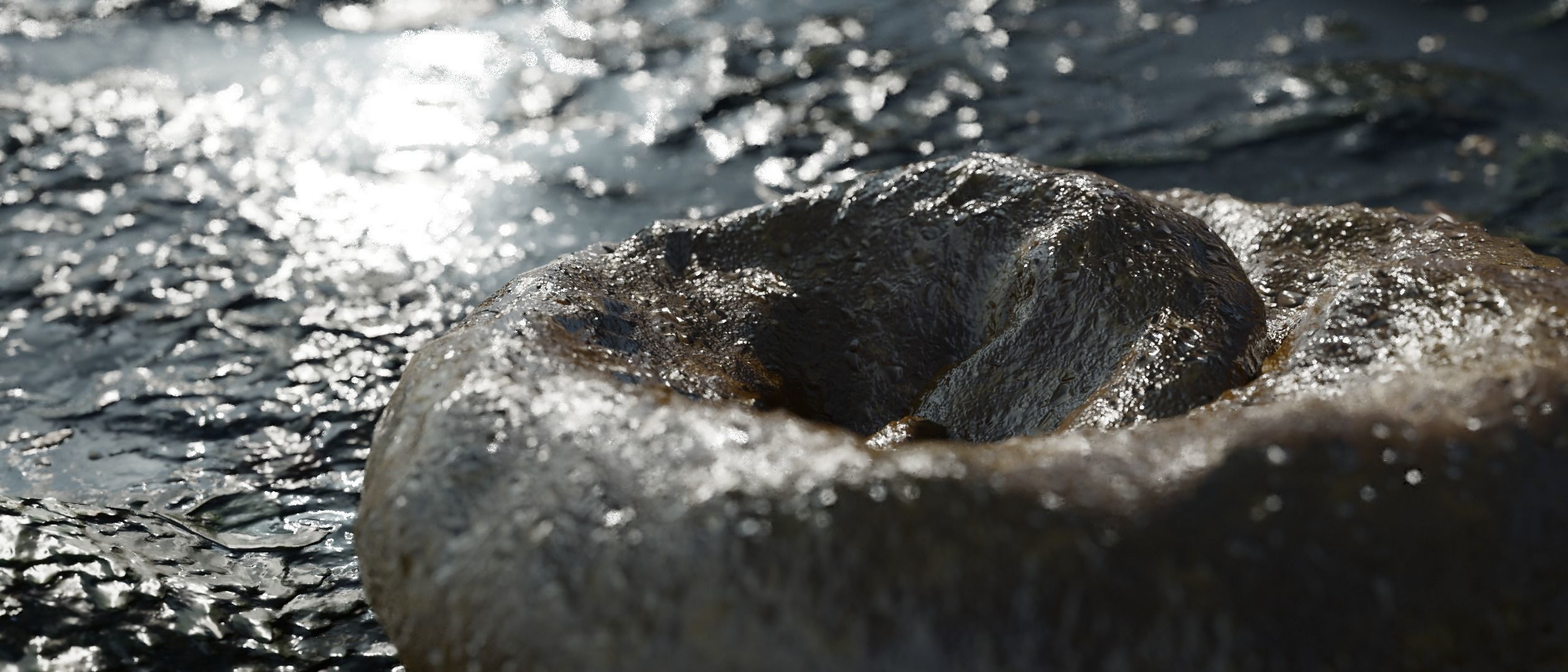 Realistic Wet Shit Low-poly 3D model_3