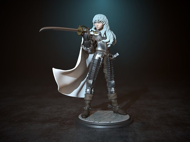 Griffith 3D print model
