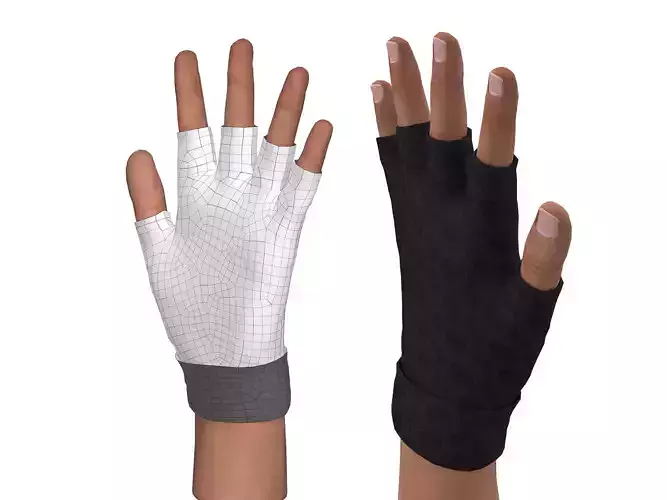 fingerless gloves 