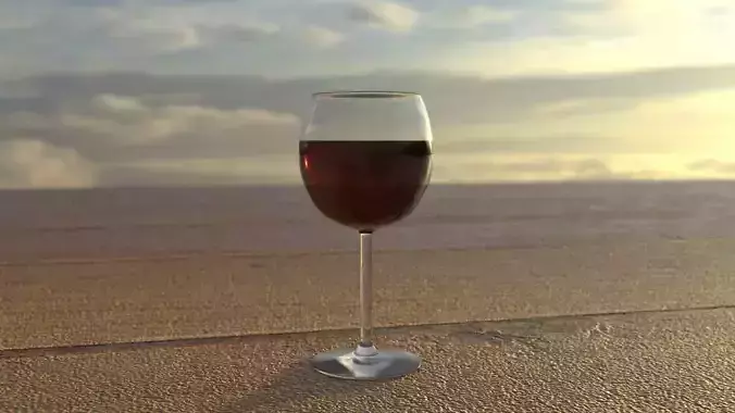 Glass of Red Wine