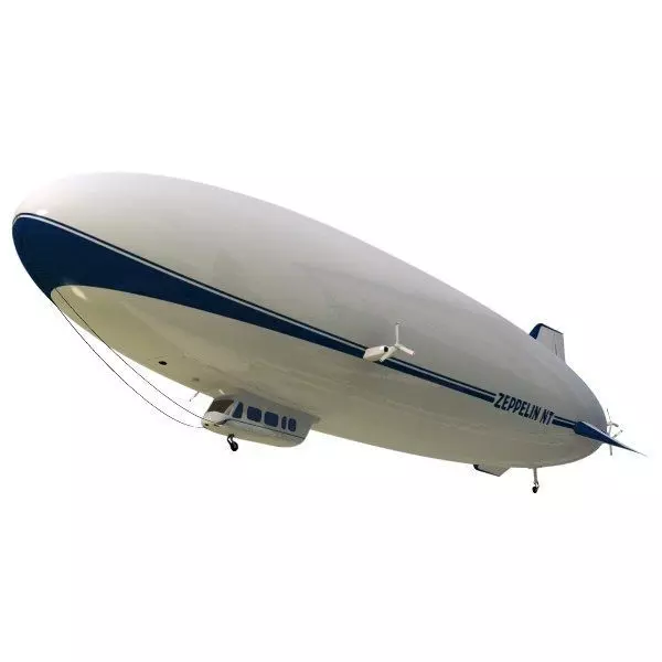 Zeppelin NT 3D model